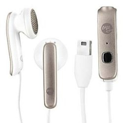 HTC myTouch 3G White Headset w/ Mini-USB Adaptor 36H00839-00M