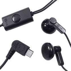 LG Stereo Hands-Free Headset  SGEY0003745