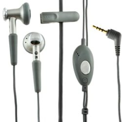 Motorola HS120 2.5mm Stereo Earphones CHYN4516 SYN9870