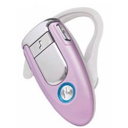 Motorola H500 Pink Bluetooth Headset