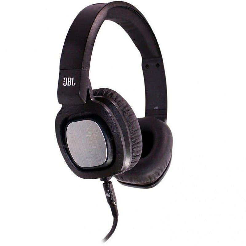 JBL J55 Black On-Ear Headphones Ear-Cups and Microphone - Cellxpo