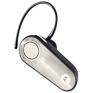 Motorola H375 H385 Bluetooth Headset Silver Cellxpo