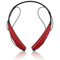 LG Tone Pro HBS-750 Red Bluetooth Stereo Headset
