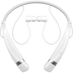LG HBS-760 TONE PRO White Bluetooth Wireless Stereo Headset