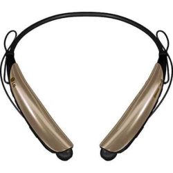 LG Tone Pro HBS-750 Gold Bluetooth Stereo Headset