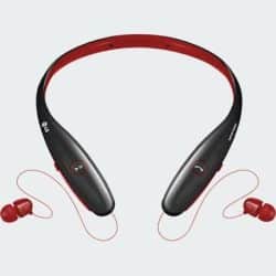 LG Tone Infinim HBS-900 Wireless In-Ear Headset - Red/Black