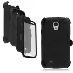 OtterBox Samsung Galaxy S4 Defender Black Case & Holster